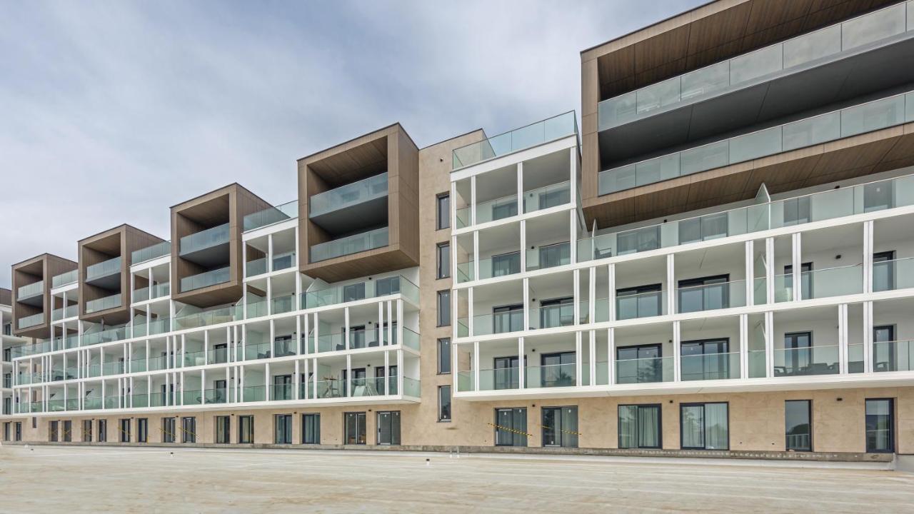 Apartament Szafirowy Od Strony Morza 119- Perlowa Przystan Holiday City Sianozety Exterior photo