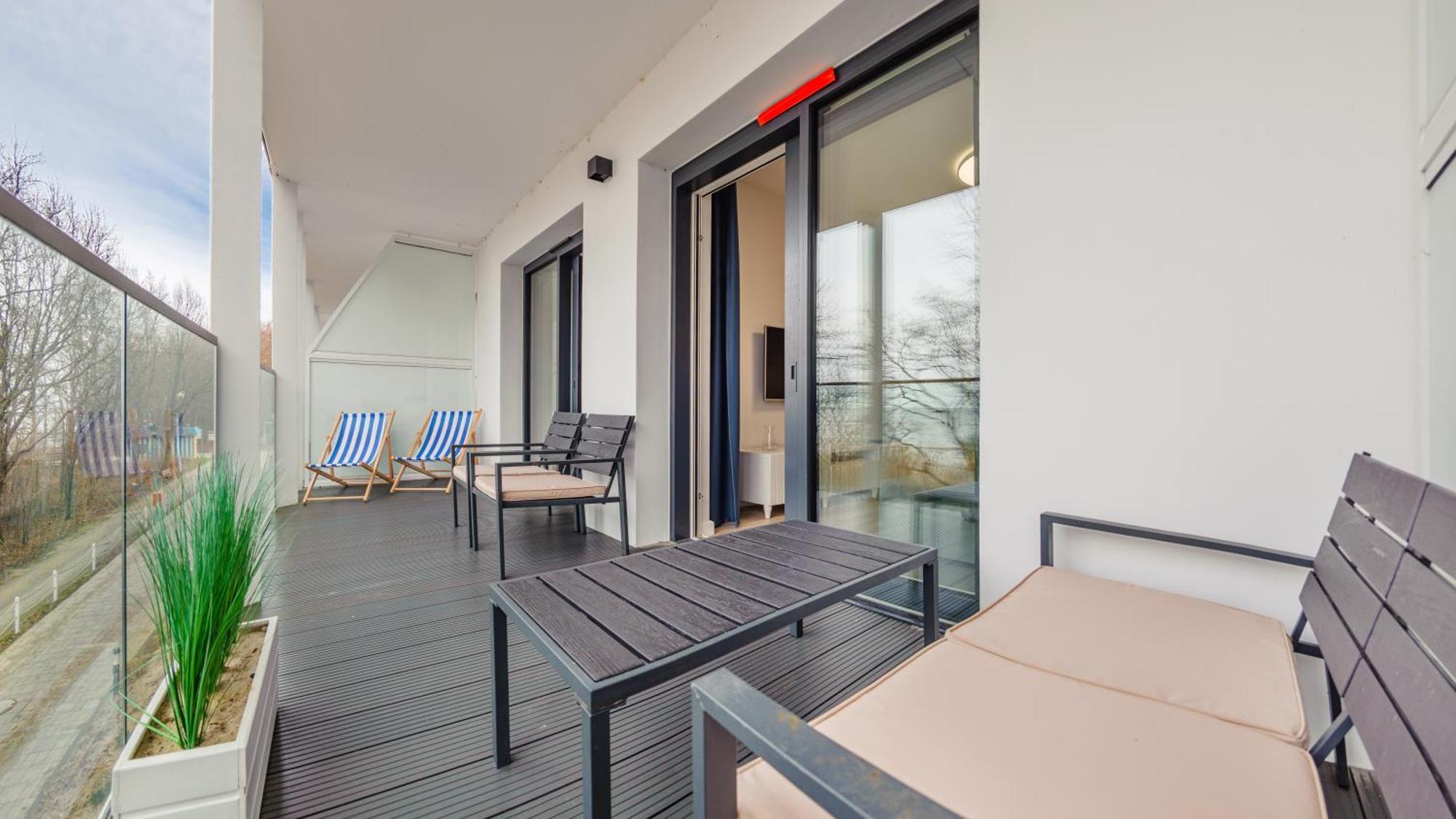 Apartament Szafirowy Od Strony Morza 119- Perlowa Przystan Holiday City Sianozety Exterior photo