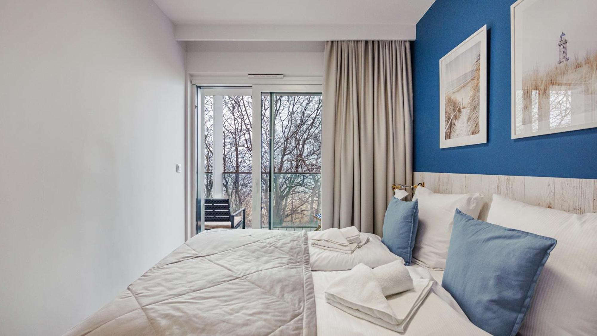 Apartament Szafirowy Od Strony Morza 119- Perlowa Przystan Holiday City Sianozety Exterior photo