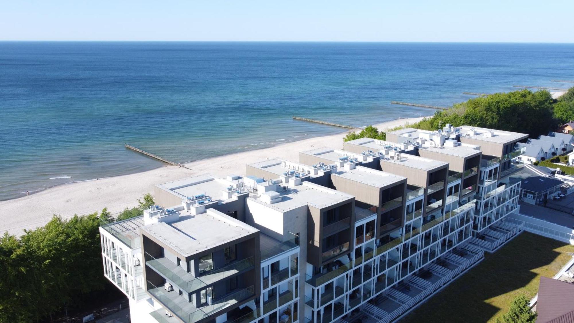 Apartament Szafirowy Od Strony Morza 119- Perlowa Przystan Holiday City Sianozety Exterior photo