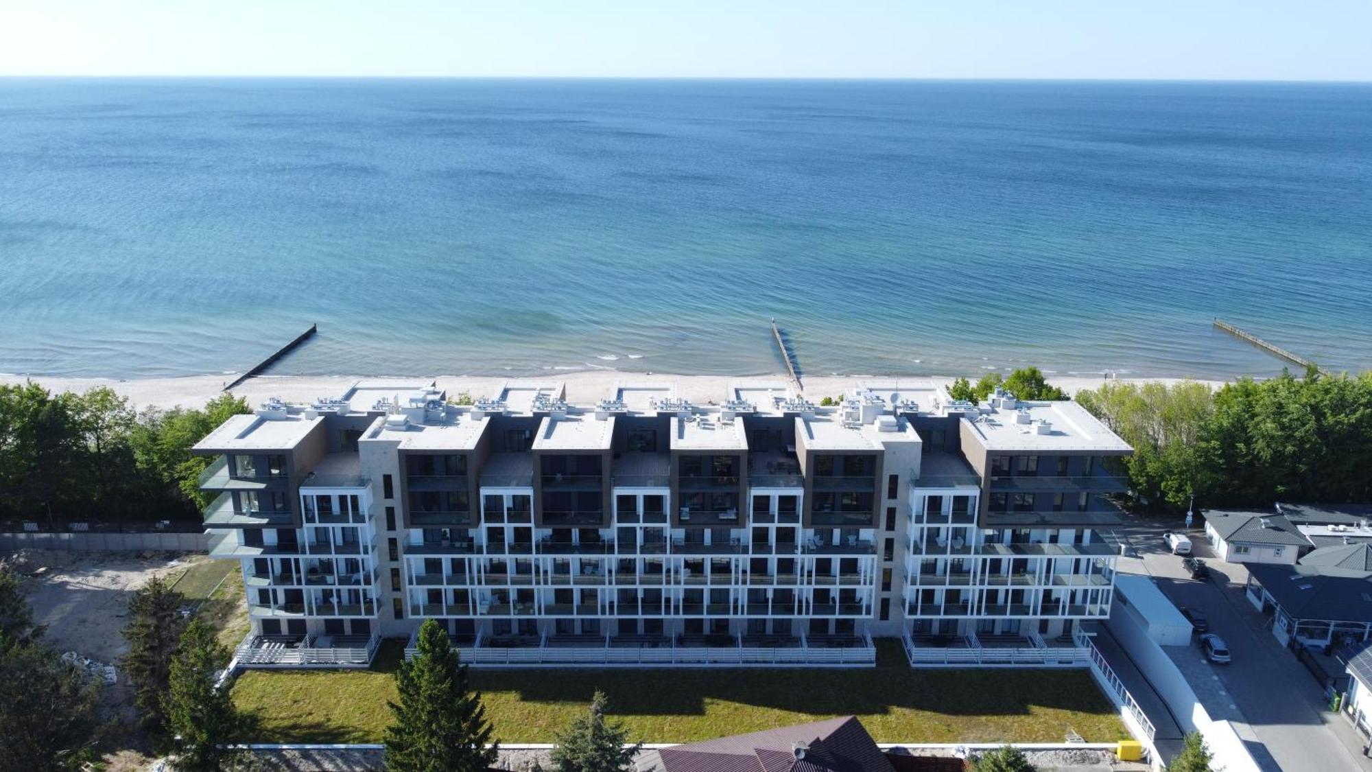 Apartament Szafirowy Od Strony Morza 119- Perlowa Przystan Holiday City Sianozety Exterior photo